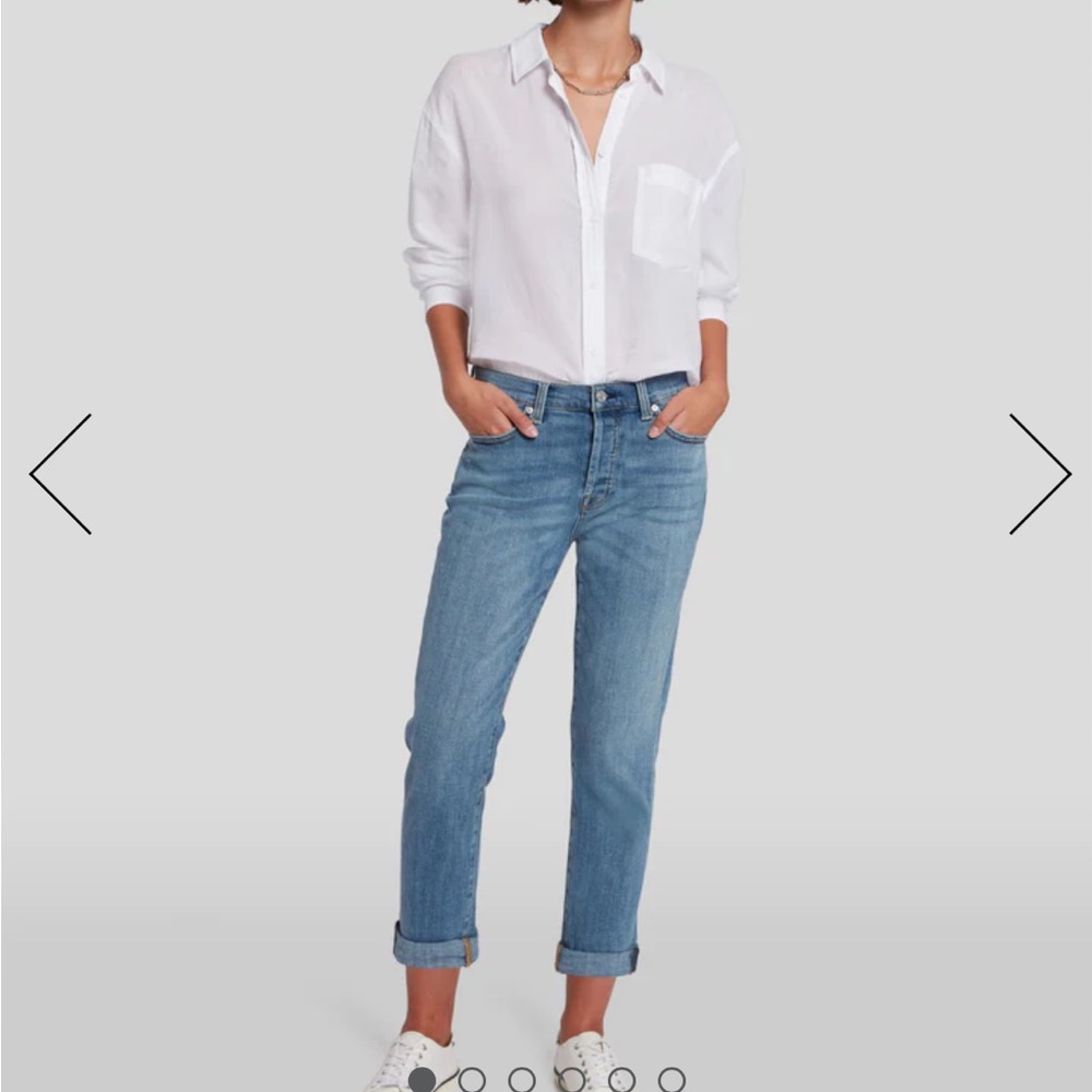7 for all mankind jeans